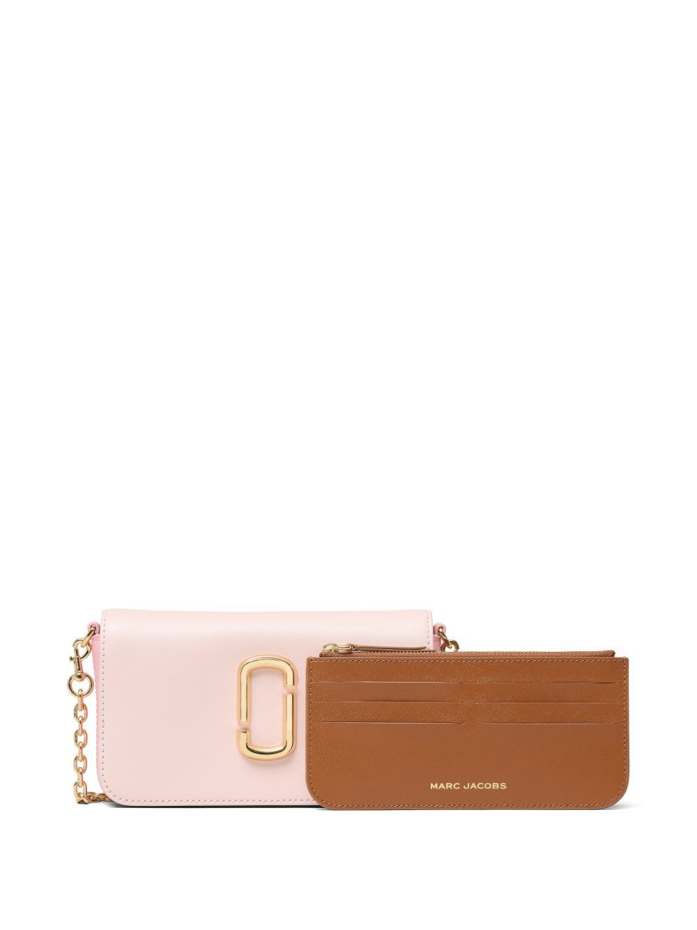 marc jacobs the wallet on chain pink 2p6smn016s01-679 | quaranta